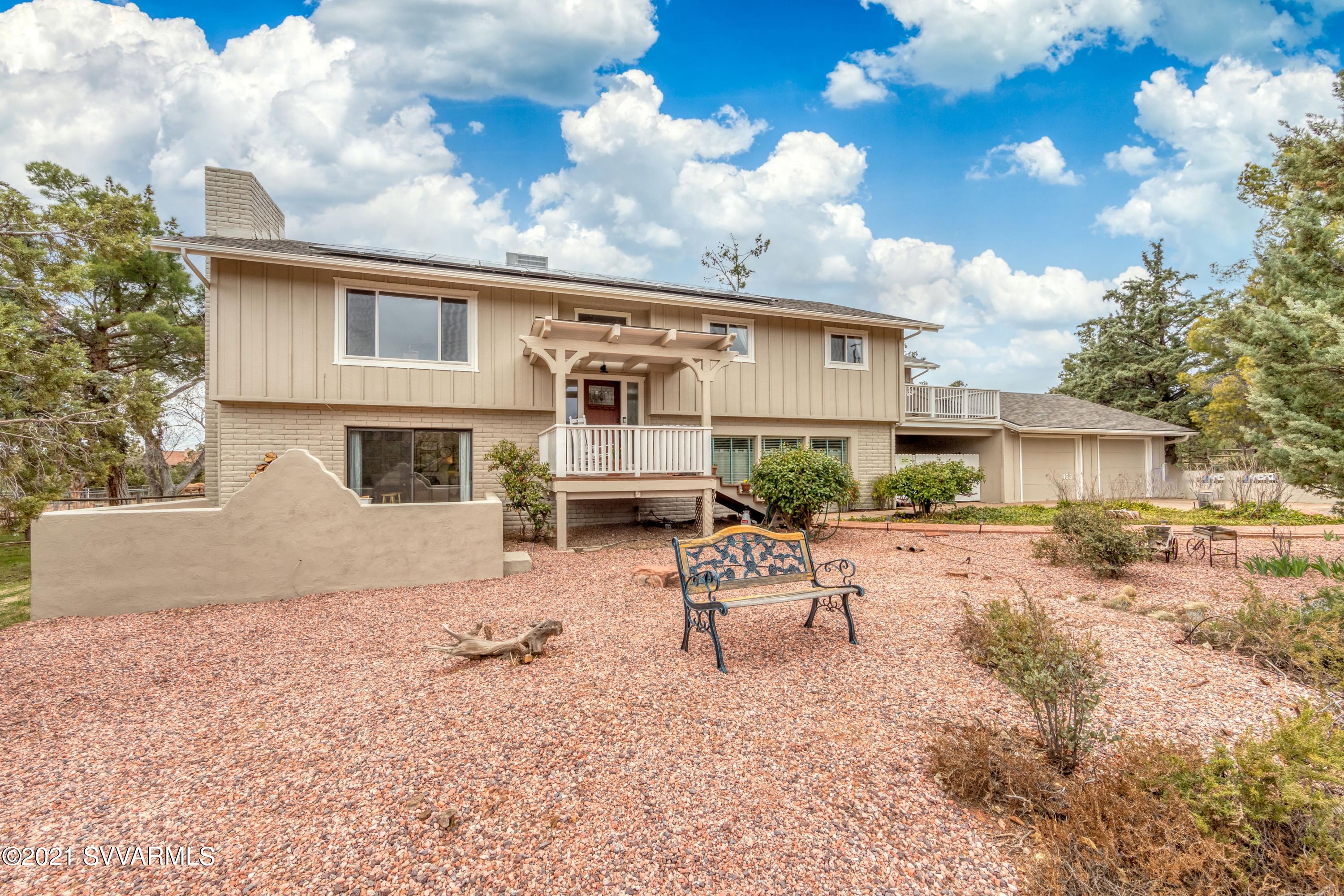 455 Color Cove Road Sedona, AZ 86336 - Photo 5 of 48 005_Front of Home