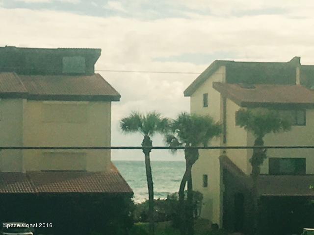 3191 Ricks Way Melbourne Beach, FL 32951 - Photo 25 of 30 Beach View from Unit
