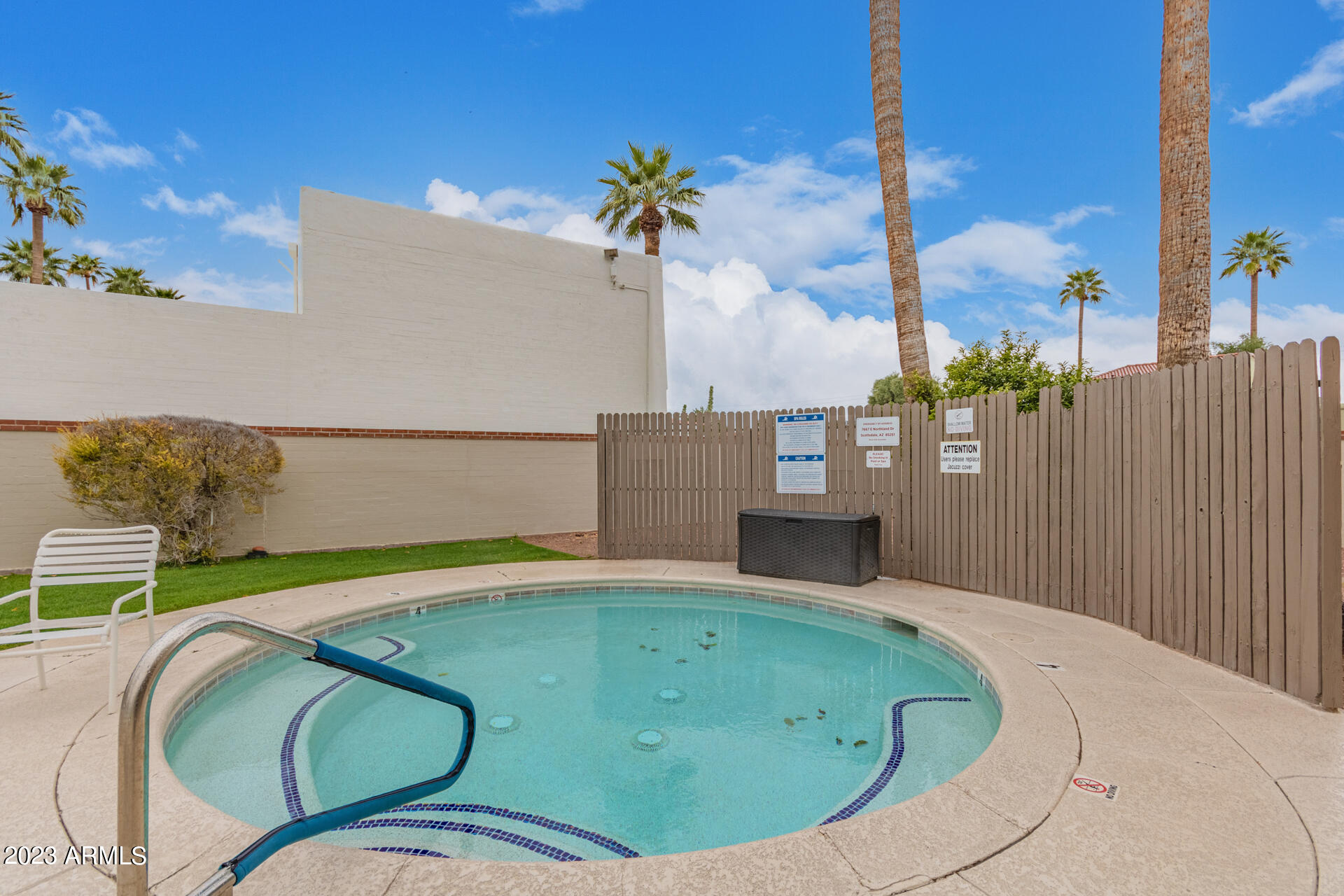 7619 East Chaparral Road Scottsdale, AZ 85250 - Photo 36 of 46 Villa Monterey #4 HOA Amenities