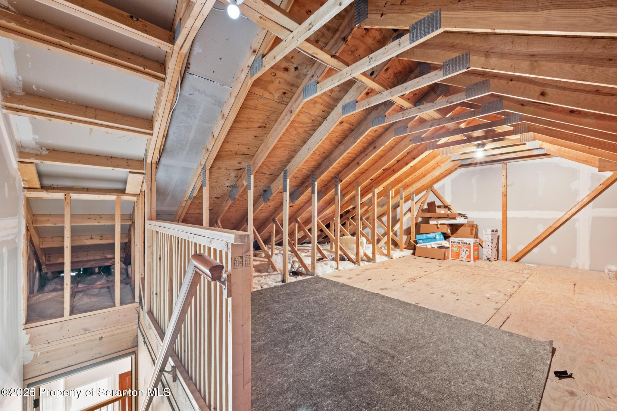 609 Edith Street Old Forge, PA 18518 - Photo 23 of 25 a view of a room with stairs