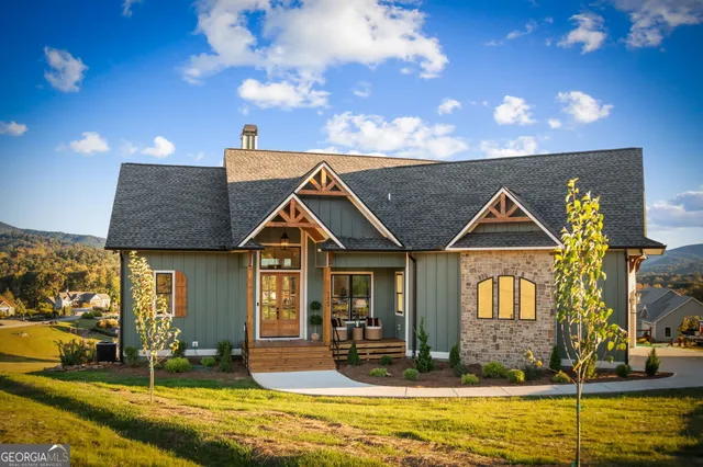 $1,195,000 | 115 Bramshaw Court, Young Harris, GA 30582