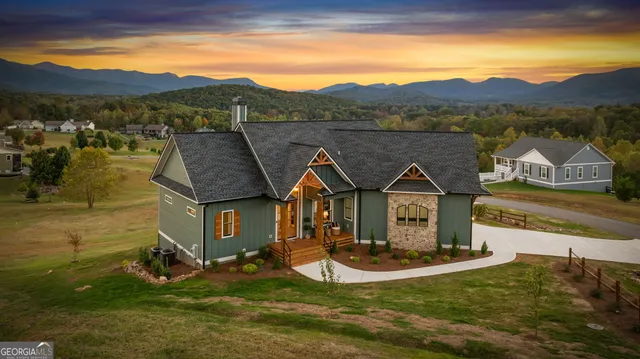 $1,195,000 | 115 Bramshaw Court, Young Harris, GA 30582