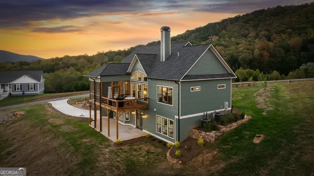 $1,195,000 | 115 Bramshaw Court, Young Harris, GA 30582
