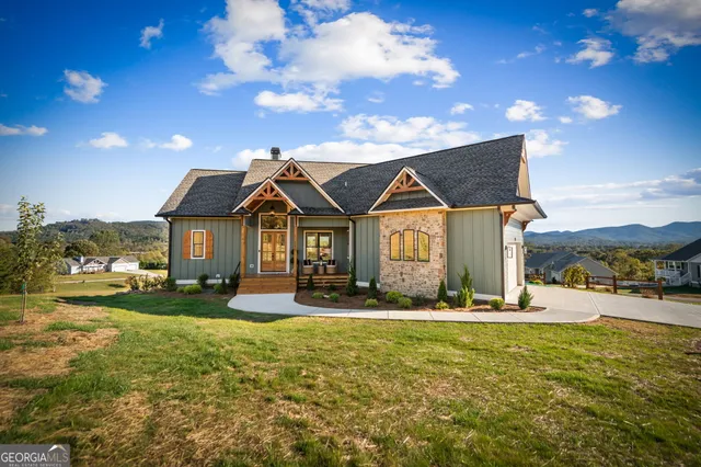 $1,195,000 | 115 Bramshaw Court, Young Harris, GA 30582