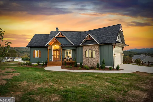 $1,195,000 | 115 Bramshaw Court, Young Harris, GA 30582