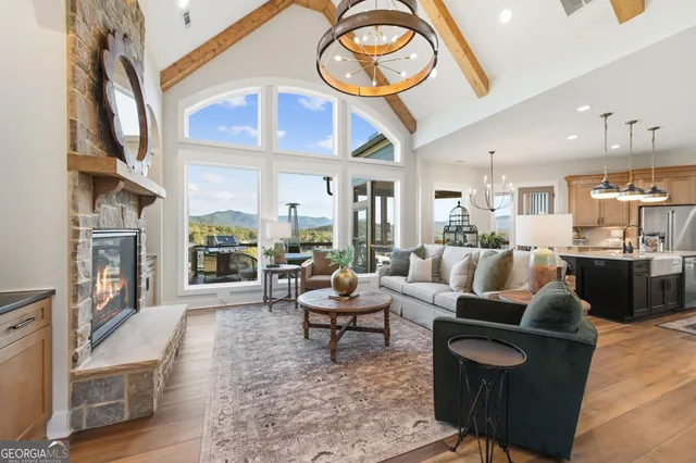 $1,195,000 | 115 Bramshaw Court, Young Harris, GA 30582