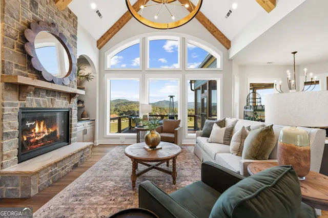 $1,195,000 | 115 Bramshaw Court, Young Harris, GA 30582