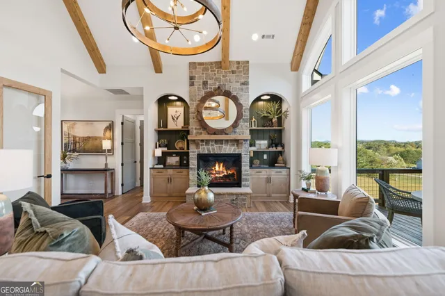 $1,195,000 | 115 Bramshaw Court, Young Harris, GA 30582