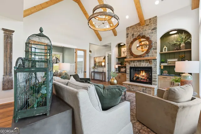 $1,195,000 | 115 Bramshaw Court, Young Harris, GA 30582