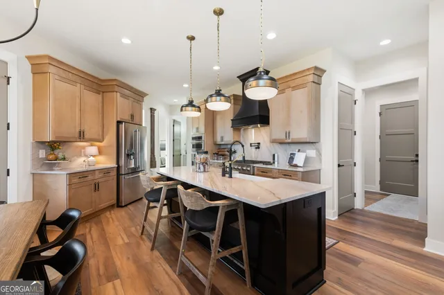 $1,195,000 | 115 Bramshaw Court, Young Harris, GA 30582