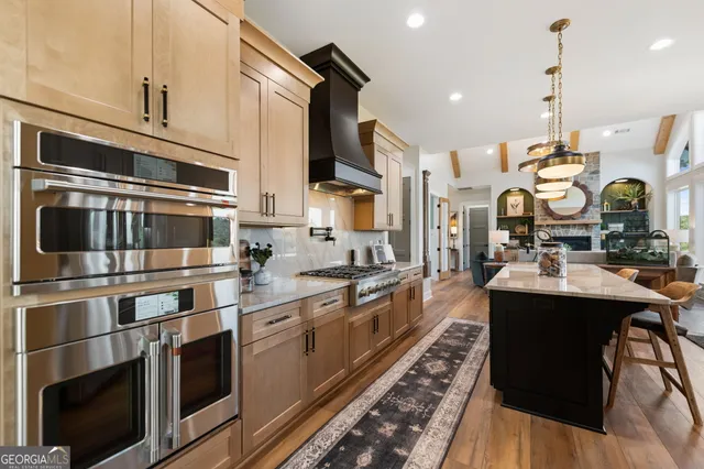 $1,195,000 | 115 Bramshaw Court, Young Harris, GA 30582