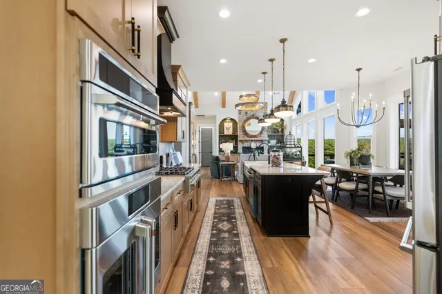 $1,195,000 | 115 Bramshaw Court, Young Harris, GA 30582