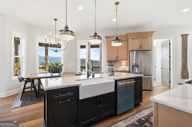 $1,195,000 | 115 Bramshaw Court, Young Harris, GA 30582