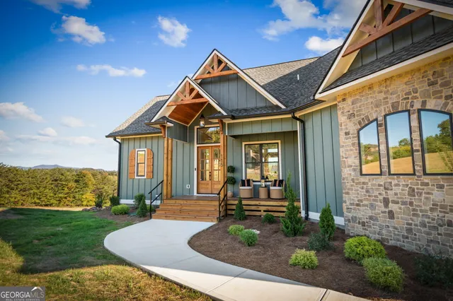 $1,195,000 | 115 Bramshaw Court, Young Harris, GA 30582