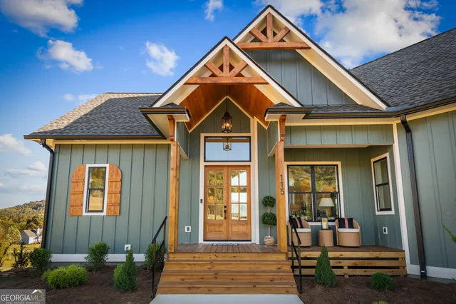$1,195,000 | 115 Bramshaw Court, Young Harris, GA 30582