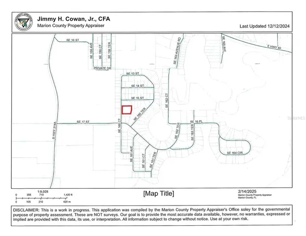 $164,000 | 1605 Southeast 160th Court, Ocklawaha, FL 32179