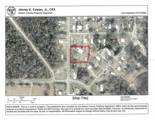 $164,000 | 1605 Southeast 160th Court, Ocklawaha, FL 32179
