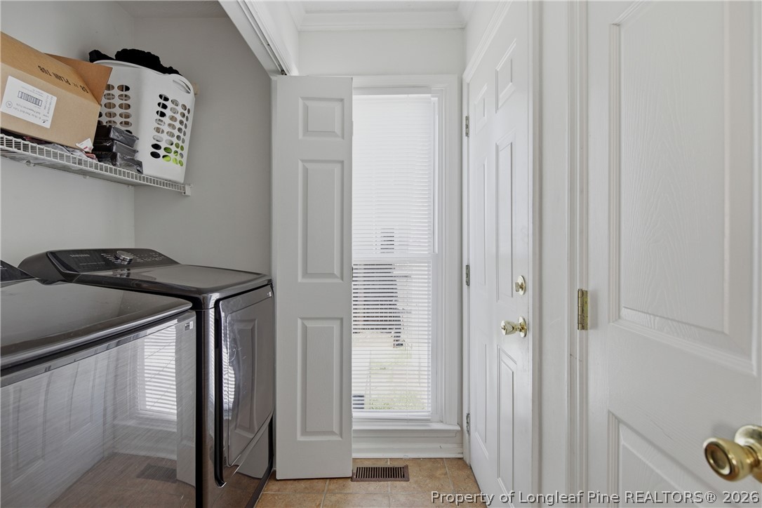 4824 Deer Lakes Road Fayetteville, NC 28311 - Photo 20 of 46 Laundry on First Floor
