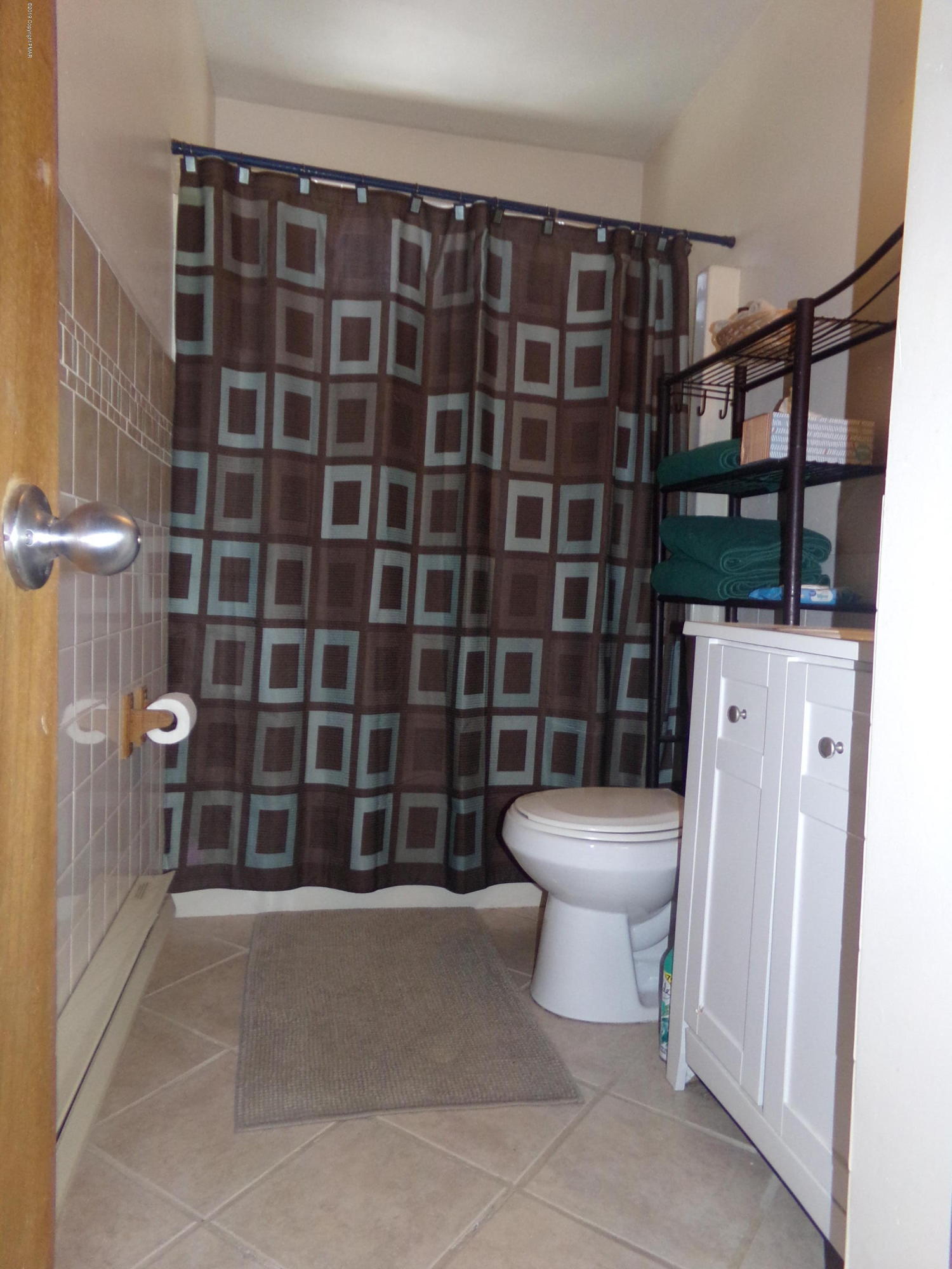 1193 Bear Drive Bushkill, PA 18324 - Photo 27 of 29 a bathroom with a toilet and a shower