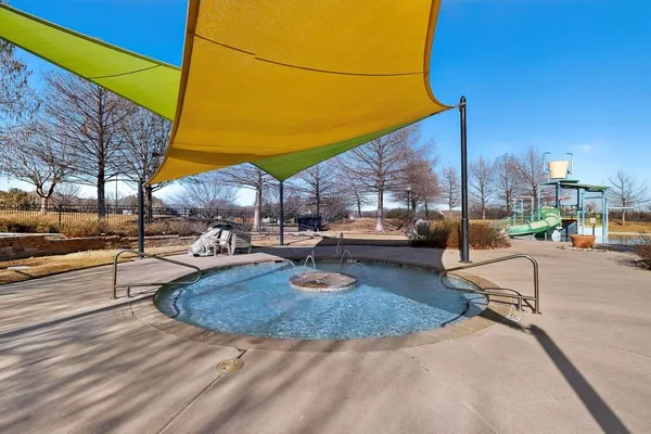 a view of outdoor space with seating area