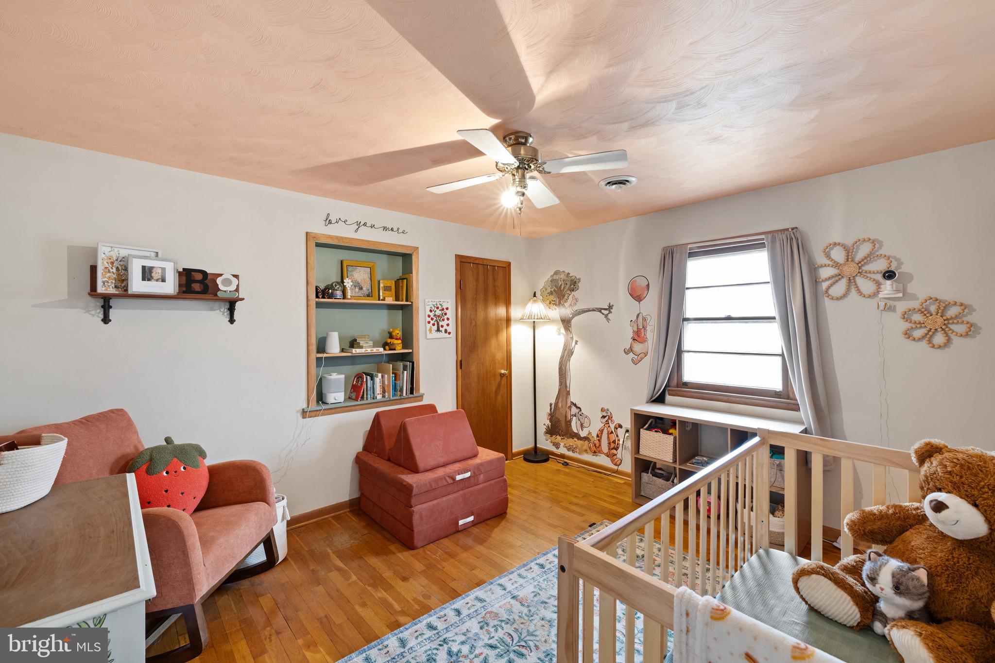 3360 Senedo Road Quicksburg, VA 22847 - Photo 21 of 58 a bedroom with furniture and a window