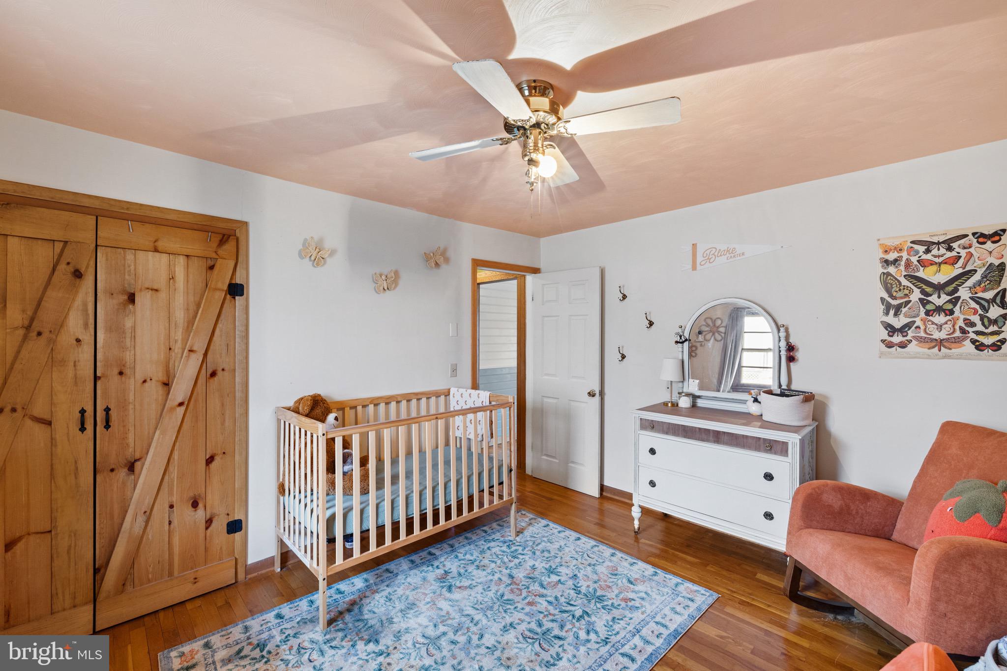 3360 Senedo Road Quicksburg, VA 22847 - Photo 23 of 58 a bedroom with furniture and window