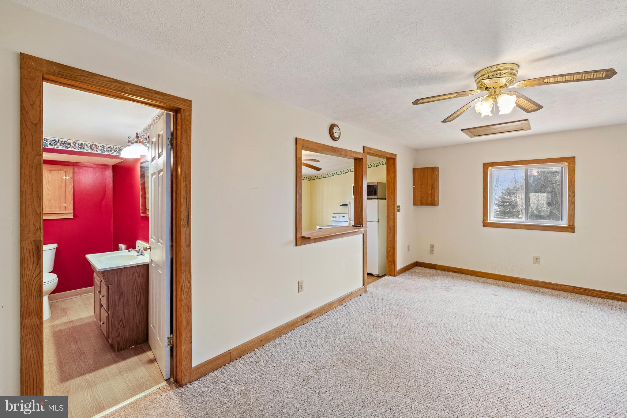 3360 Senedo Road Quicksburg, VA 22847 - Photo 43 of 58 a view of an empty room with a window