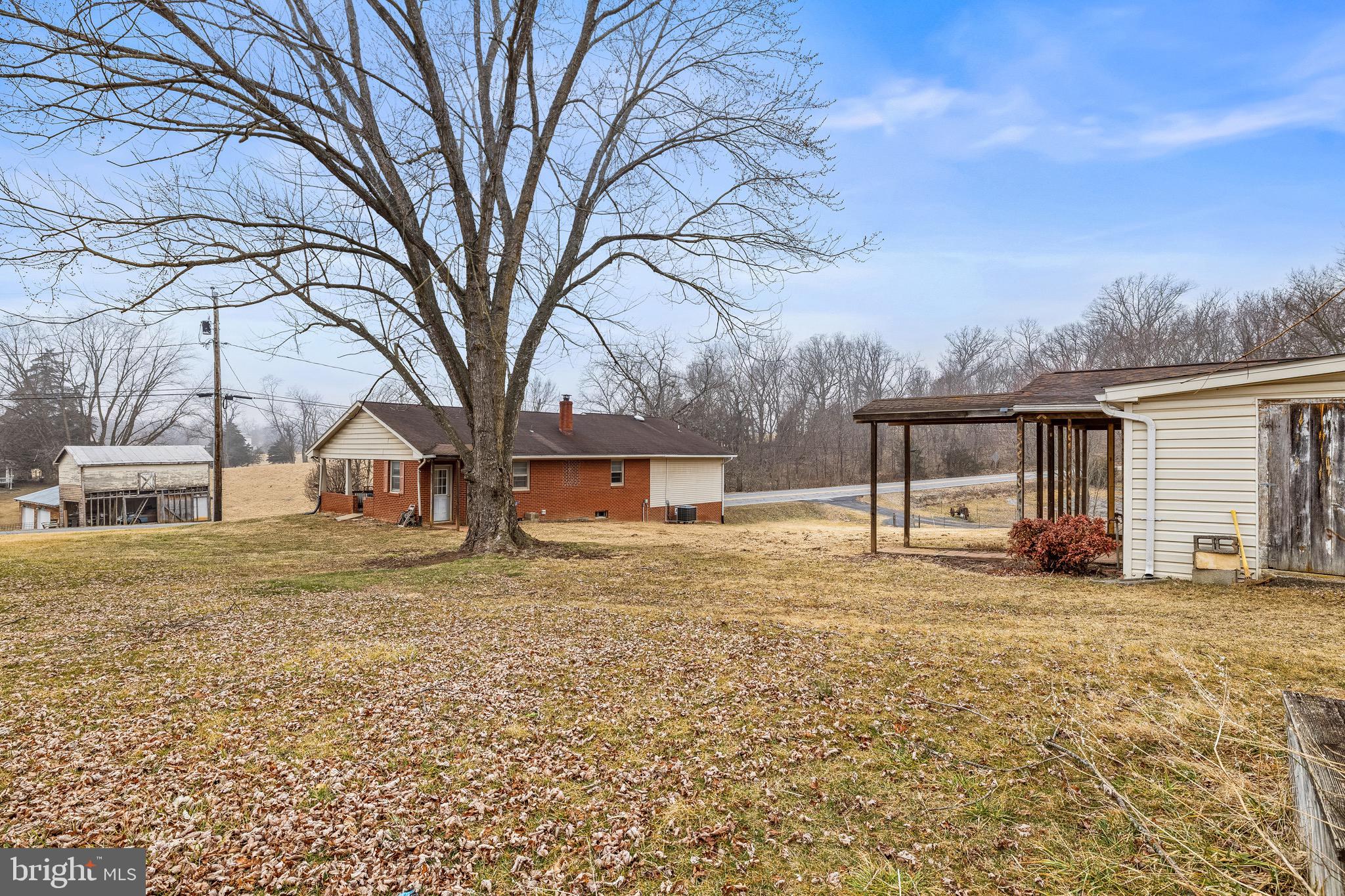 3360 Senedo Road Quicksburg, VA 22847 - Photo 48 of 58 a house view with a outdoor space