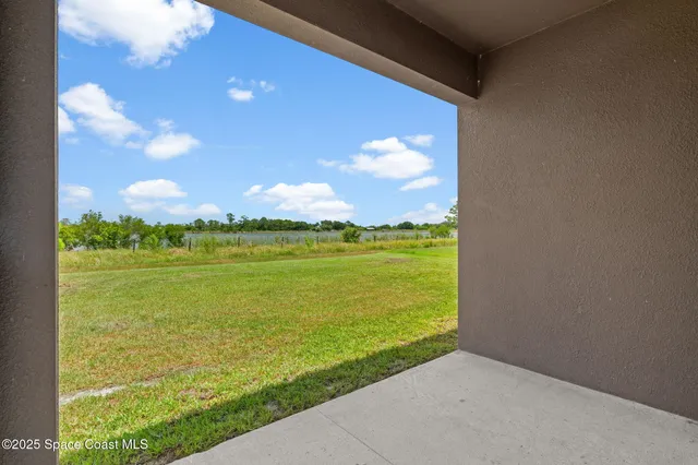 a view of an ocean from a balcony