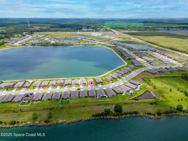 a view of swimming pool with an outdoor space and seating area