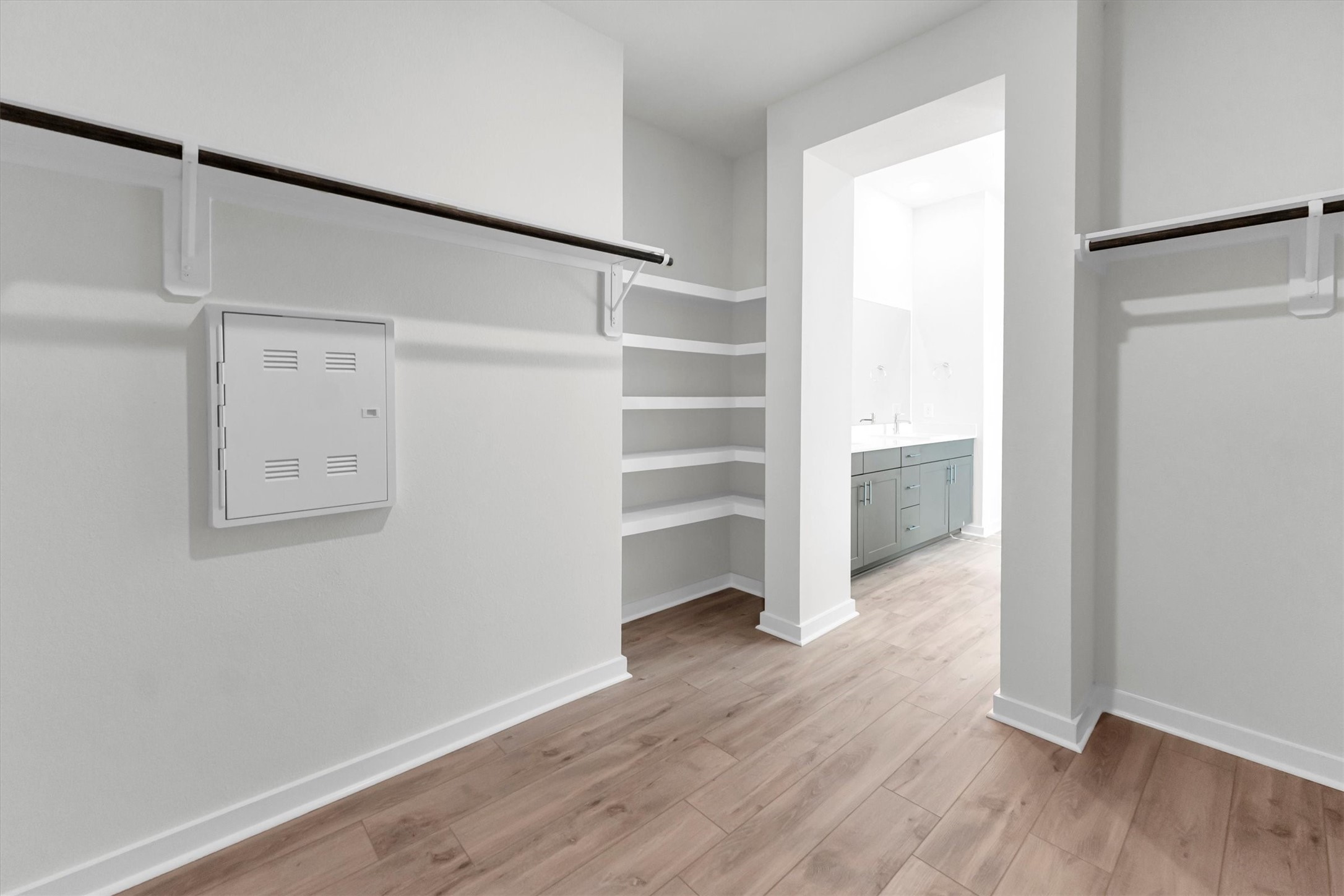 16026 Copper Skies Way Cypress, TX 77429 - Photo 40 of 47 a view of an empty room with a window