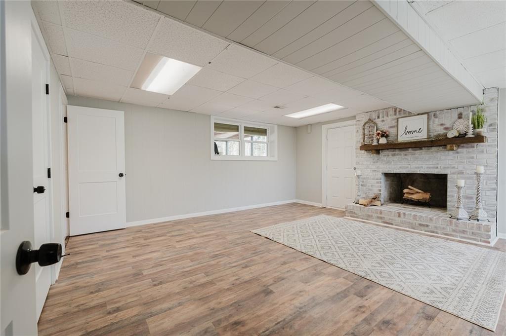 2976 Bay Berry Drive Southwest Marietta, GA 30008 - Photo 17 of 33 a view of an empty room with a fireplace
