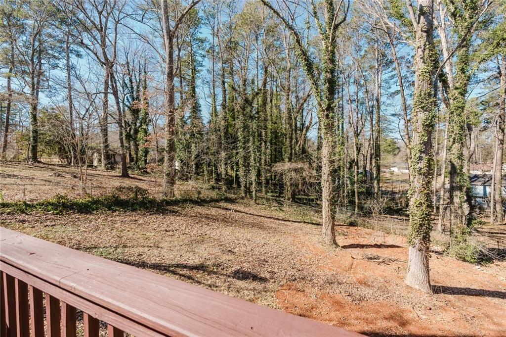 2976 Bay Berry Drive Southwest Marietta, GA 30008 - Photo 27 of 33 a view of a yard with large trees