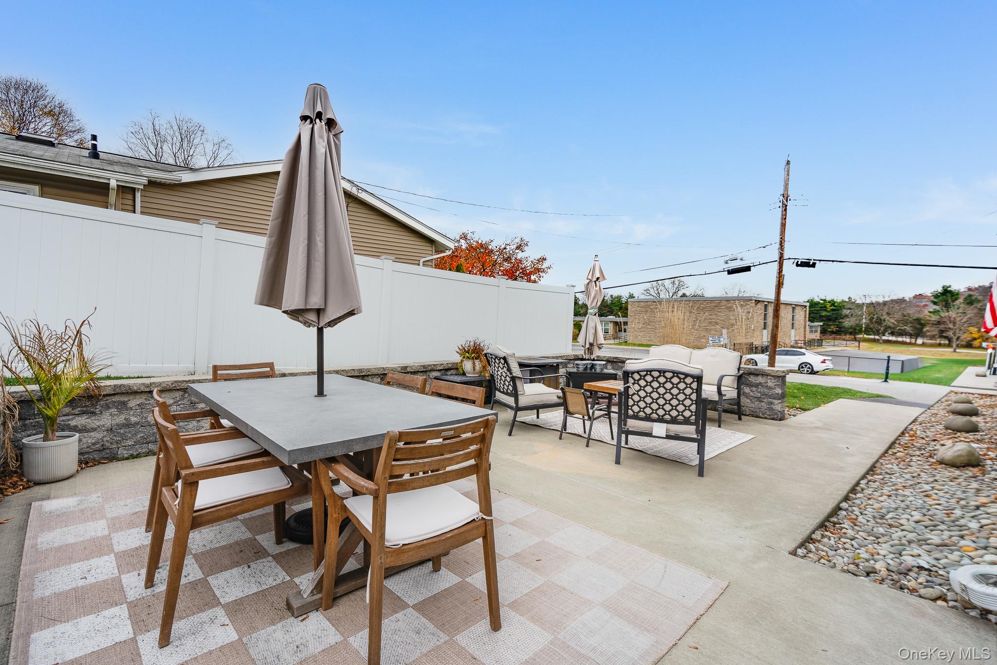 29 Wedgewood Road Fishkill, NY 12524 - Photo 14 of 19 a view of a terrace with sitting area
