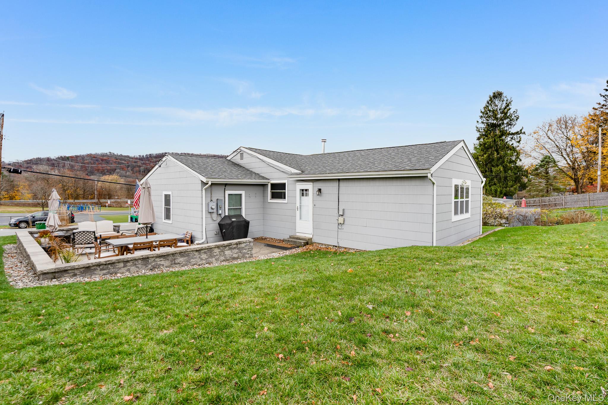 29 Wedgewood Road Fishkill, NY 12524 - Photo 15 of 19 a view of a house with backyard and sitting area