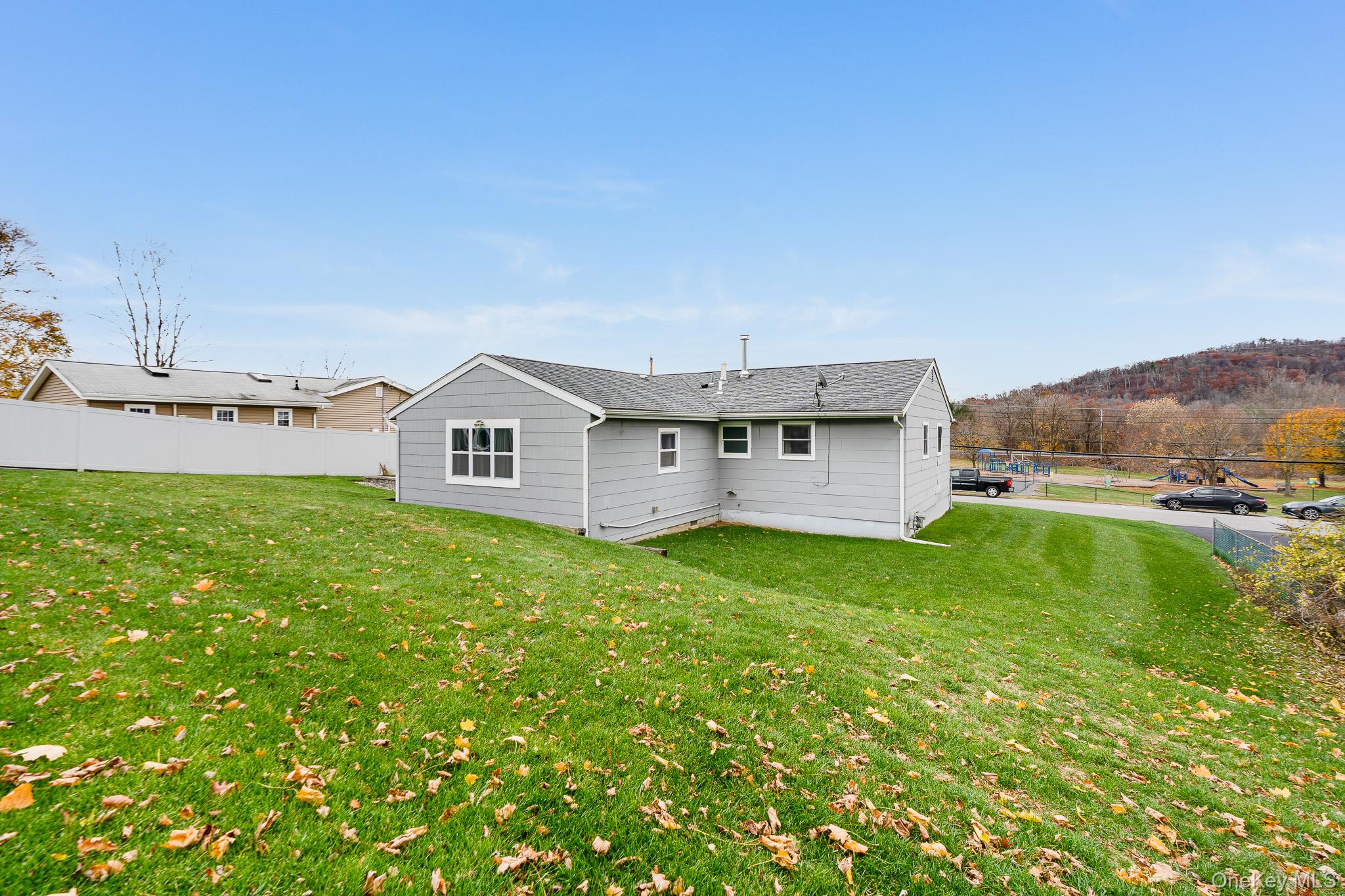29 Wedgewood Road Fishkill, NY 12524 - Photo 17 of 19 a view of a house with a big yard and large trees