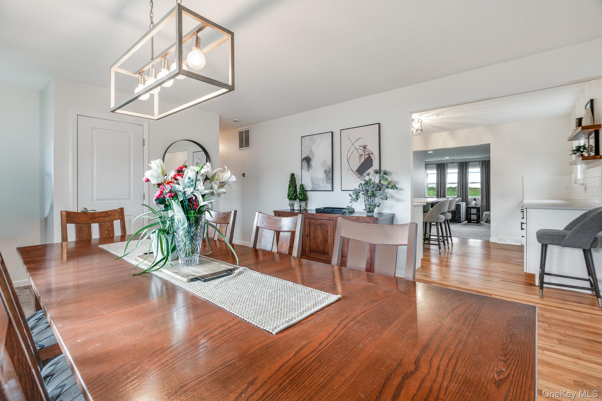 29 Wedgewood Road Fishkill, NY 12524 - Photo 6 of 19 a view of a dining room with furniture and wooden floor