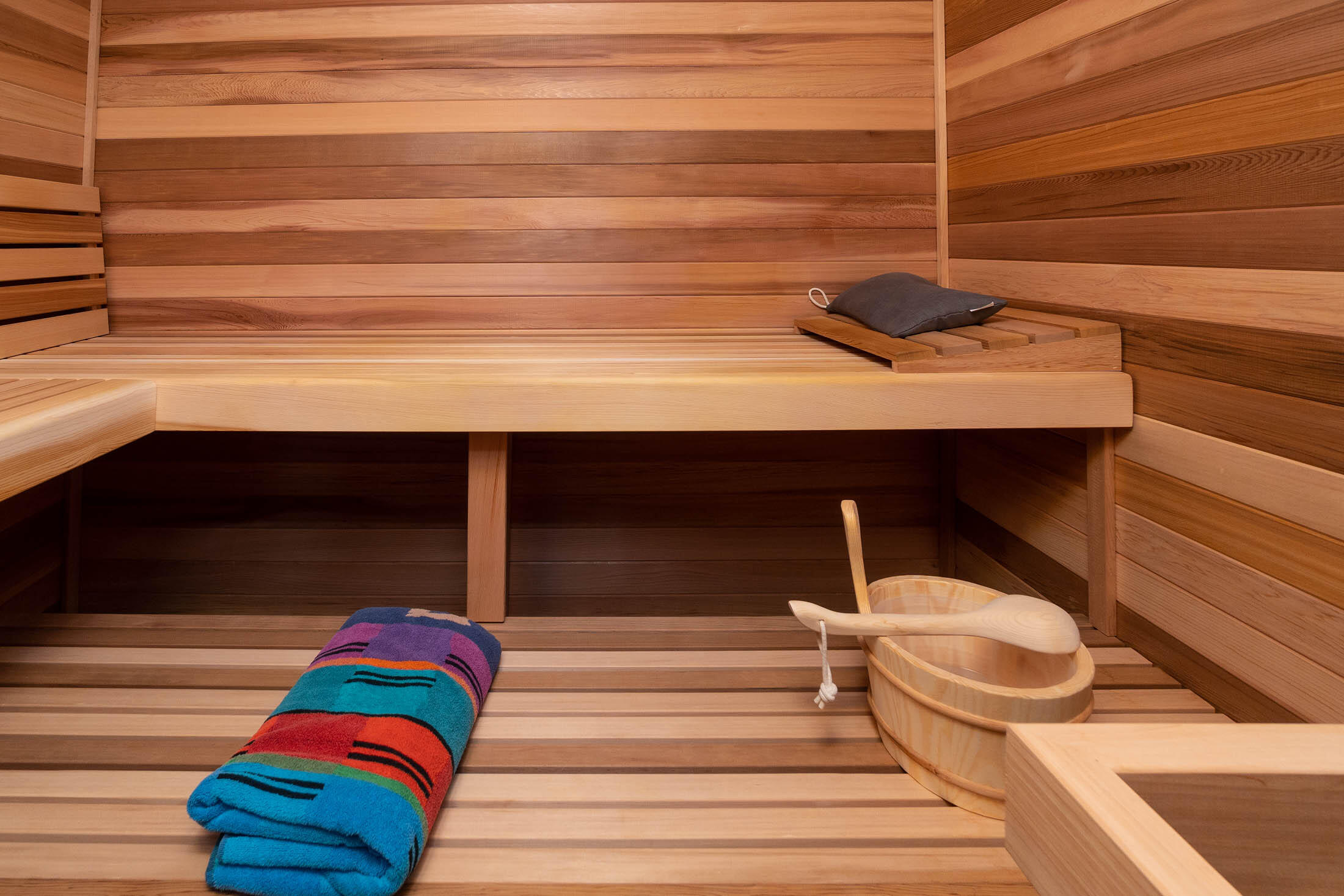 7271 Southwest Onyx Road Terrebonne, OR 97760 - Photo 31 of 43 Custom sauna, for your enjoyment.