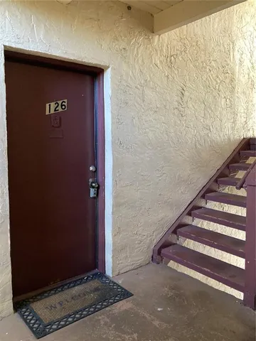 a view of an entryway