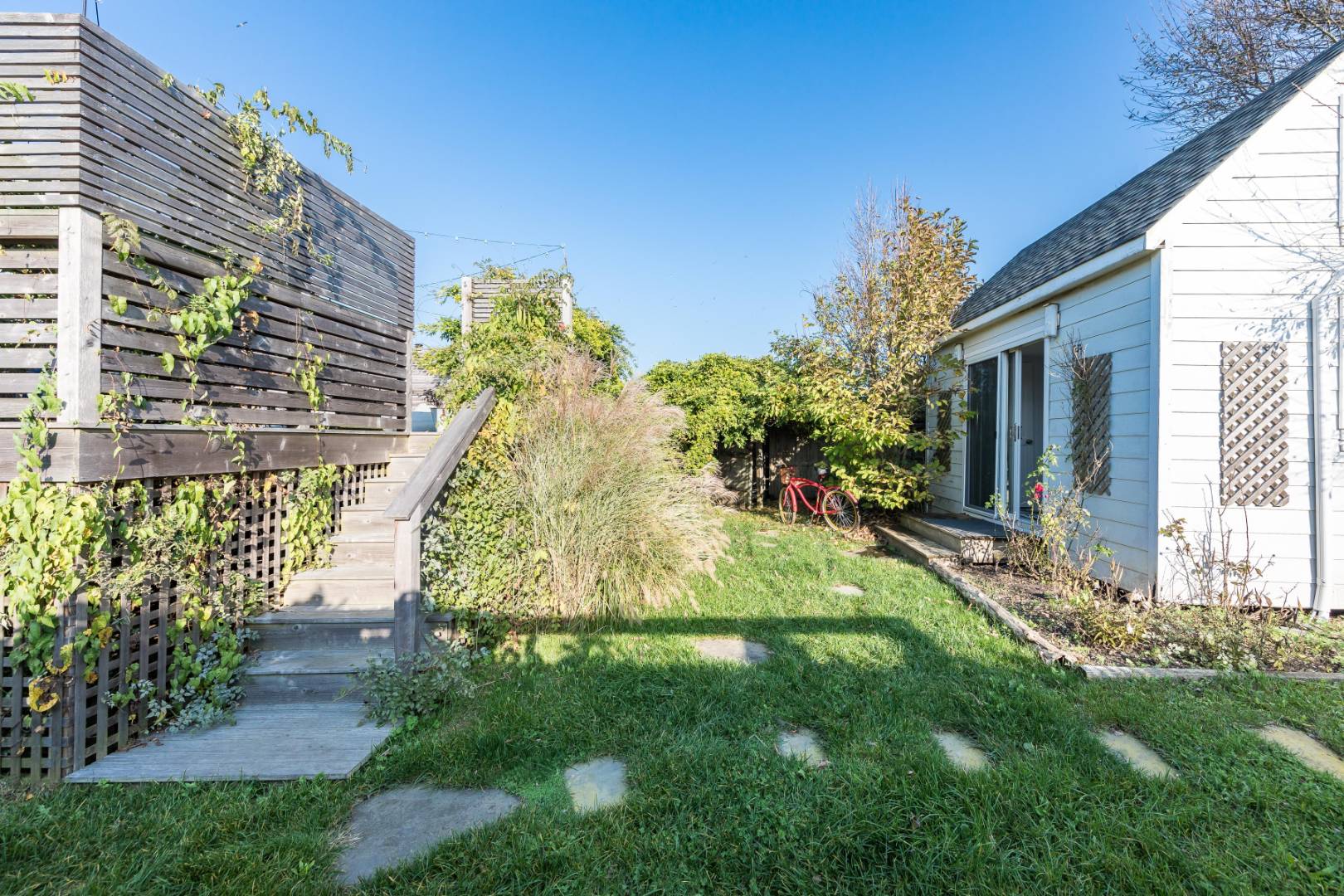 65 Navy Road Montauk, NY 11954 - Photo 15 of 20 a view of a house with a yard