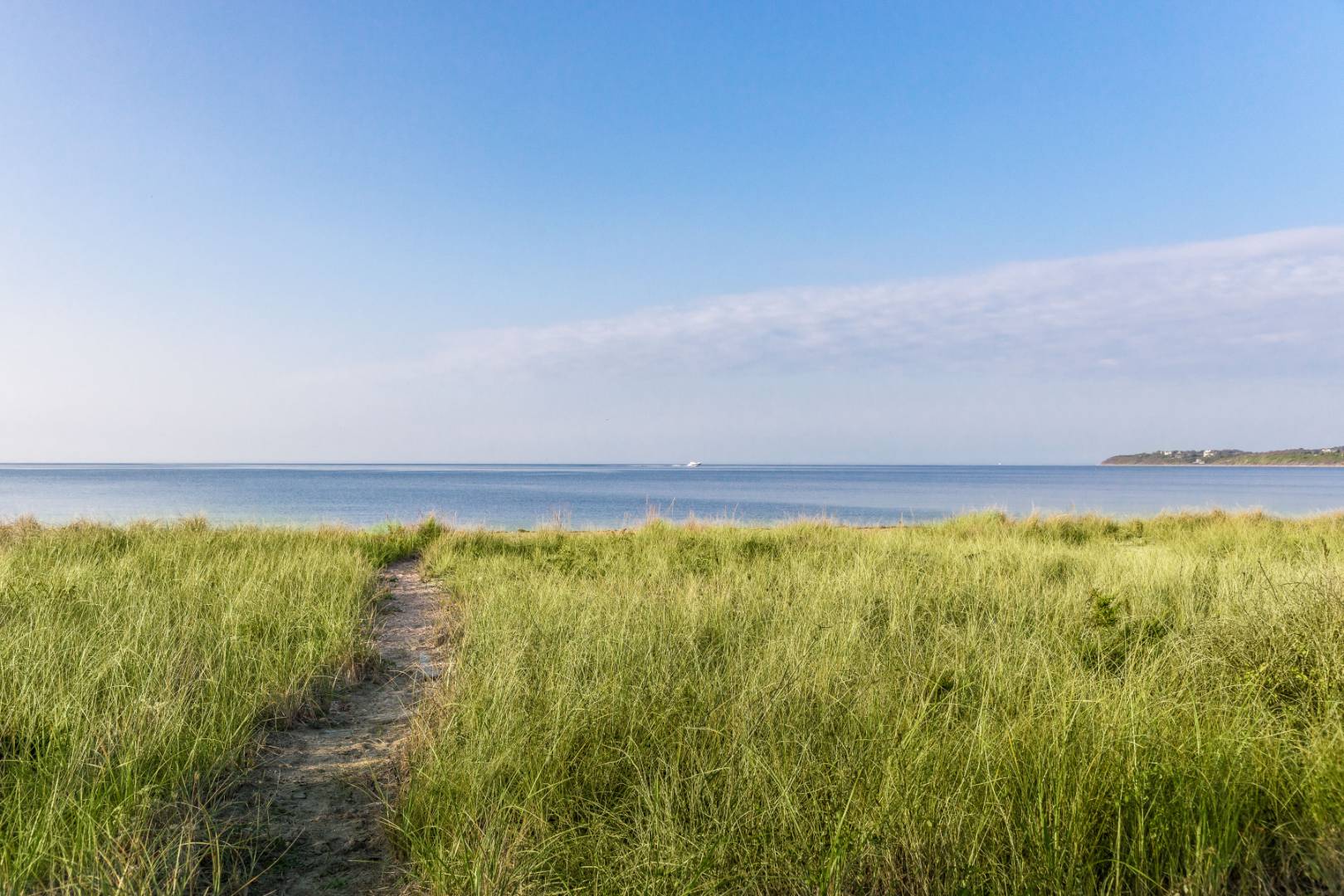 65 Navy Road Montauk, NY 11954 - Photo 19 of 20 a view of a field with an ocean