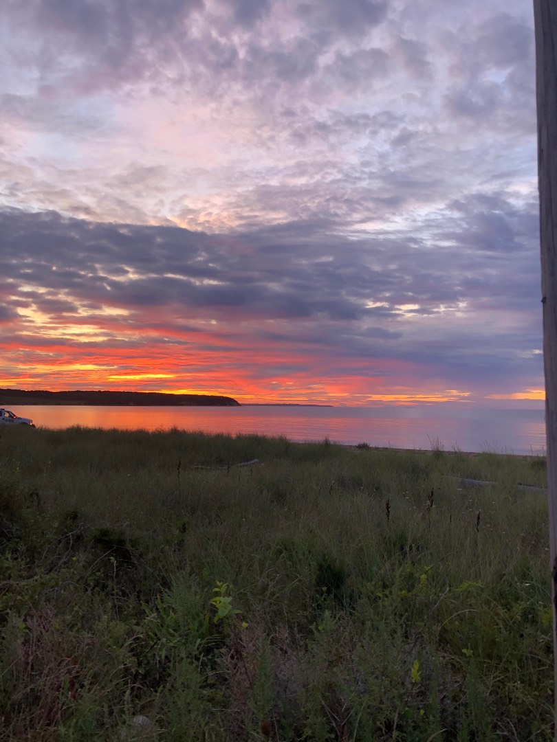 65 Navy Road Montauk, NY 11954 - Photo 20 of 20 a view of sunset and green space