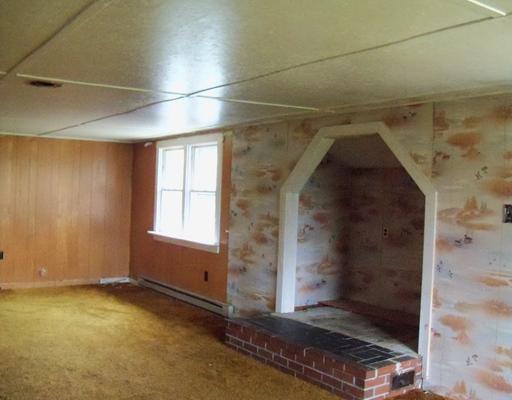 158 Herring Tract Road Willimantic, ME 04443 - Photo 3 of 8 Living Room.