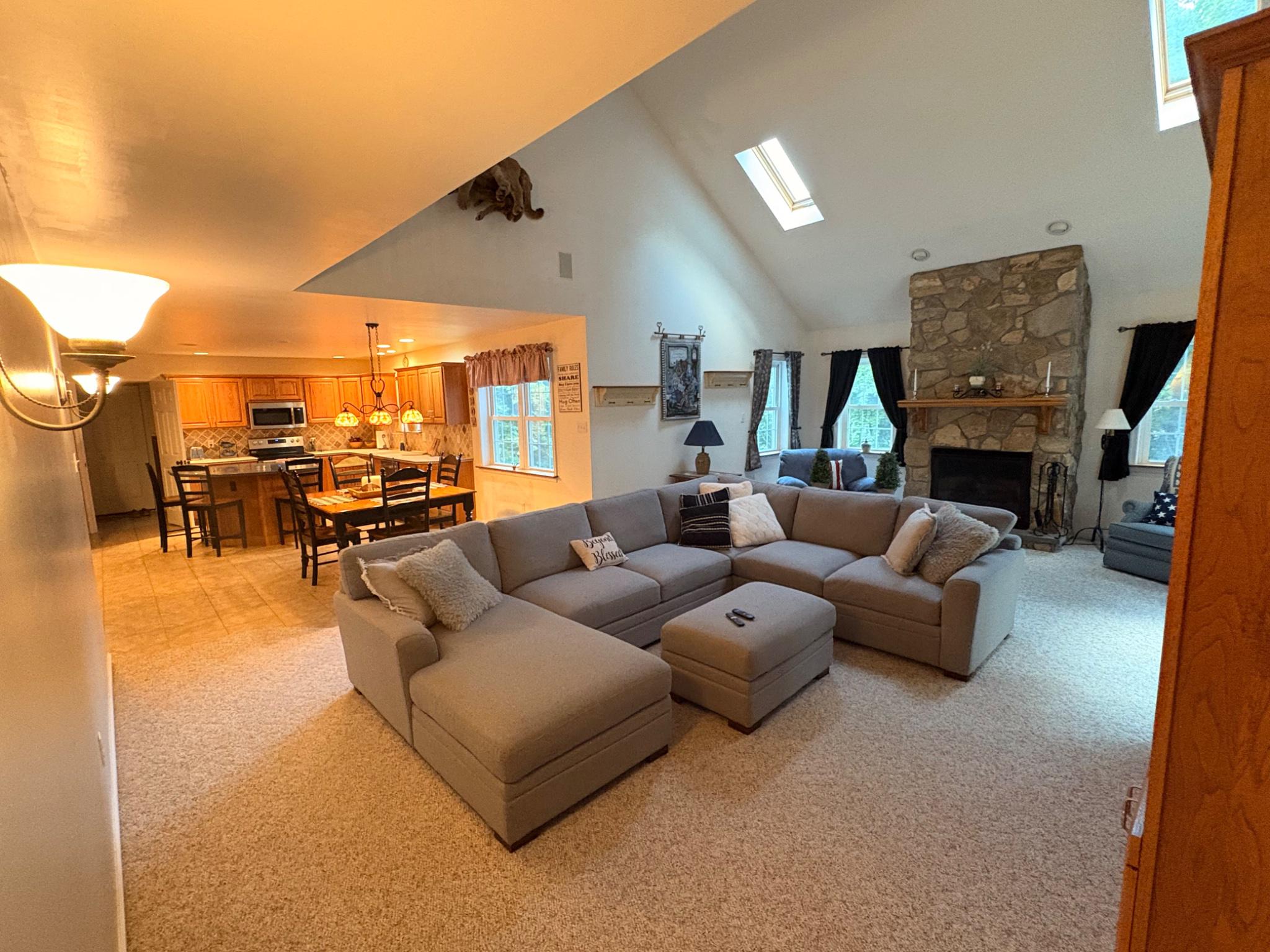 52 Hess Road Boyertown, PA 19512 - Photo 14 of 101 Spacious living area with cozy charm.