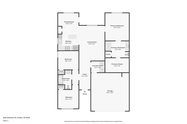 a picture of a floor plan