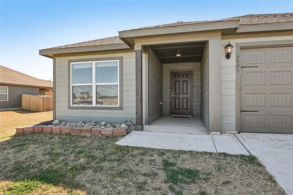 front view of a house