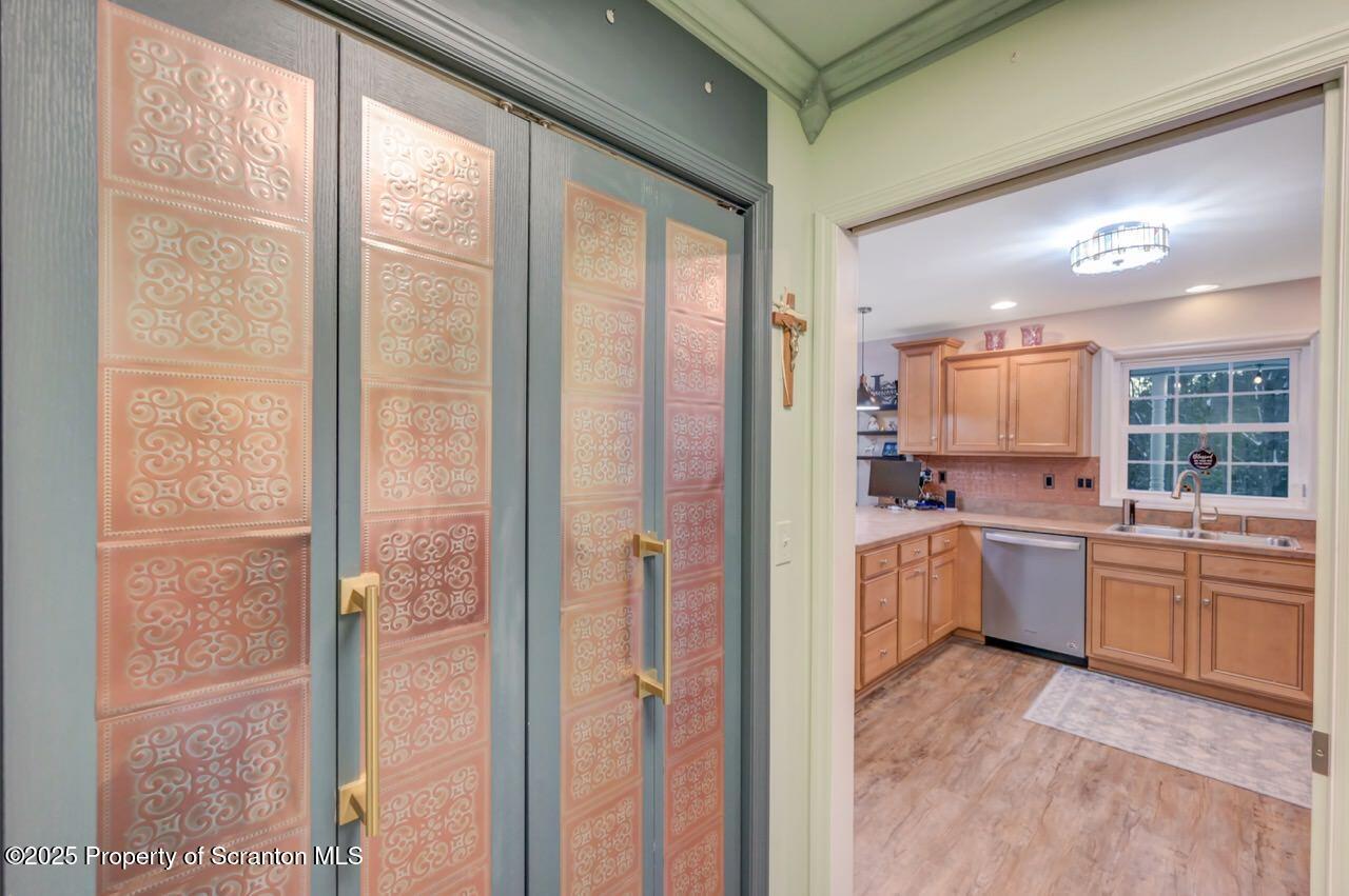 106 Brookview Lane Greentown, PA 18426 - Photo 52 of 59 a kitchen with a refrigerator and a sink