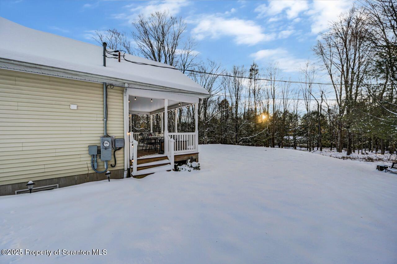 106 Brookview Lane Greentown, PA 18426 - Photo 55 of 59 a view of a patio with a yard