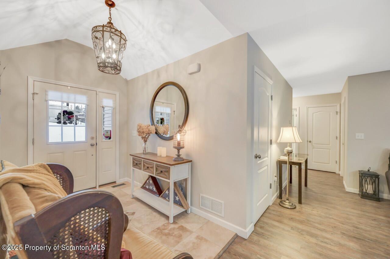 106 Brookview Lane Greentown, PA 18426 - Photo 7 of 59 a view of living room filled with furniture and wooden floor