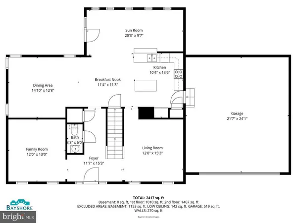 $650,000 | 2269 Sansbury Drive, Chesapeake Beach, MD 20732